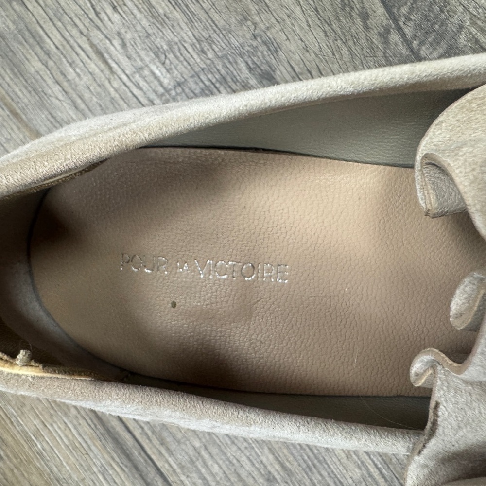 Pour la Victoire Suede Loafers - Picture 5 of 5